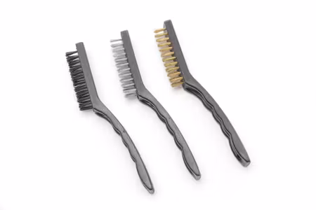 Wire brush set narrow - 3 pcs, HENDI, 3 pcs., (L)230mm