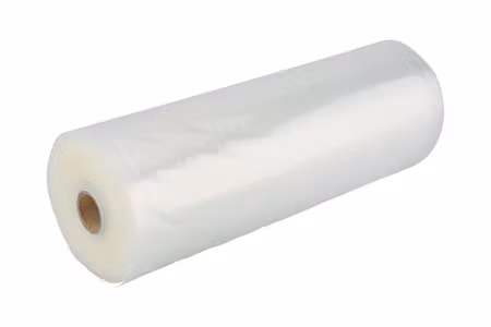 Vacuum bags on roll, embossed, HENDI, Transparent, 2 pcs., 6000x200mm, Rectangular