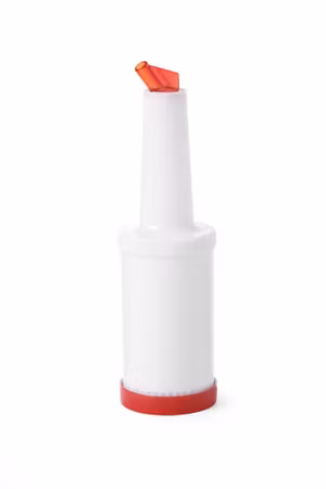Store & pour bottle, BarUp, 0,8L, Vit, ⌀90x(H)300mm