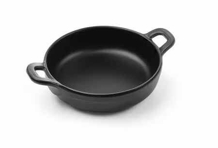 Mini round Panna Little Chef, HENDI, Svart, 150x115x(H)37mm