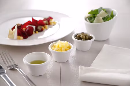 Ramekin, HENDI, 0,045L, Svart, 12 pcs., ⌀60x(H)35mm