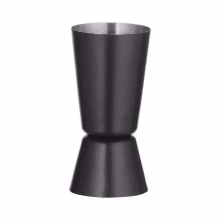 Jigger 25/35 ml, BarUp, Svart, ⌀40x(H)75mm