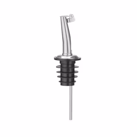 Pourer med flip top, BarUp, 6 pcs., ⌀30x120mm