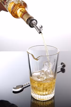 Free-flow pourer, BarUp, With flip top, 6 pcs