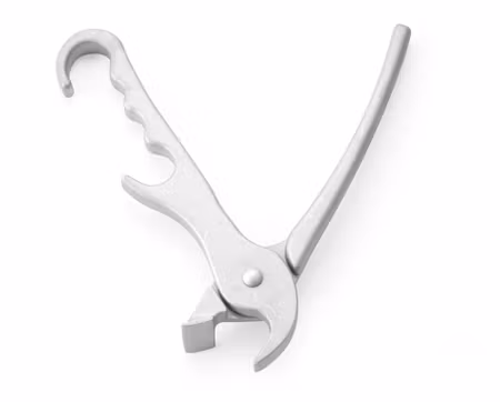 Panna gripper, HENDI, (L)200mm