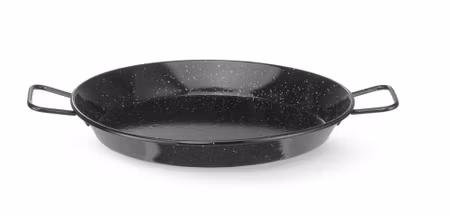 Enamelled Panna, HENDI, ⌀340x(H)50mm
