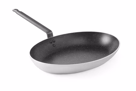 Fish frying Panna - oval, HENDI, 280x400x(H)55mm