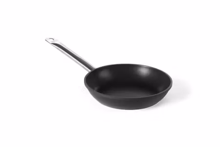 Induktion frying Panna, HENDI, Titanium Professionell, ⌀250x(H)50mm