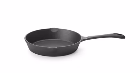 Cast iron skillet, HENDI, Svart, ⌀200x(H)40mm, Round