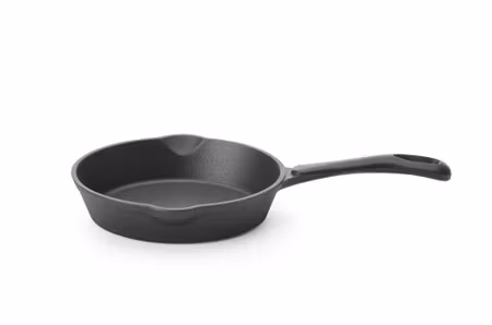 Cast iron skillet, HENDI, Svart, ⌀165x(H)35mm, Round