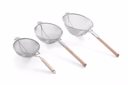 Sieve, double mesh, HENDI, 605x260x(H)120mm