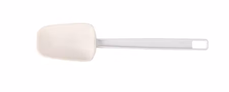 Scraper spoon shaped, HENDI, Kitchen Line, Vit, 408x75mm