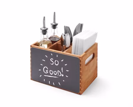 Menu och Bestick box, HENDI, 210x150x(H)150mm