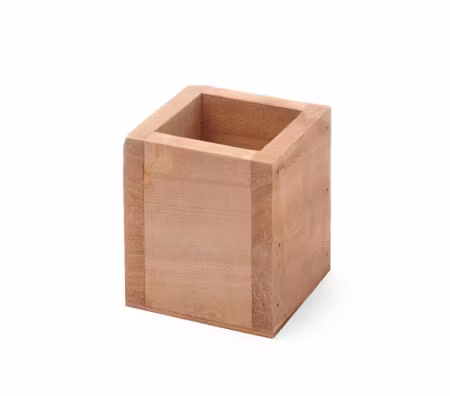 Bestick box, HENDI, 80x80x(H)95mm