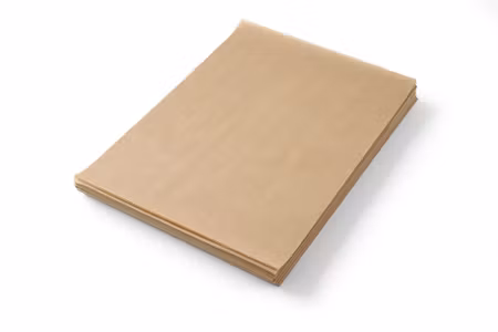 Greaseproof paper, HENDI, Beige, 500 pcs., 250x350mm