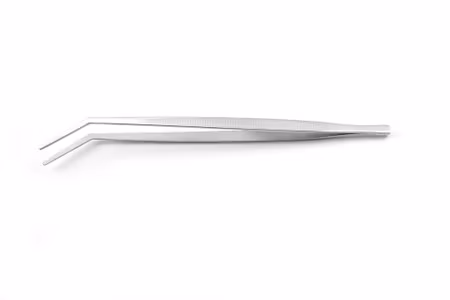 Tweezers, curved, HENDI, (L)305mm