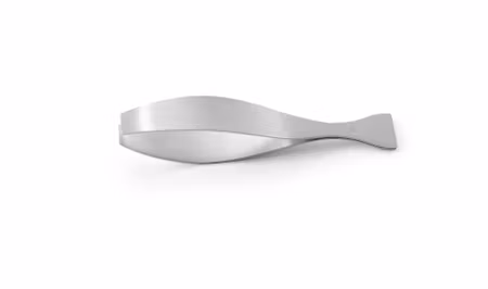 Fish bone tweezer flat head, HENDI, (L)130mm