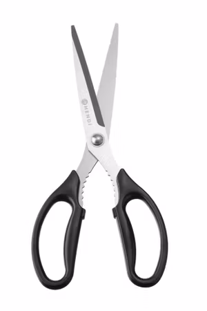 Kitchen shears, HENDI, Svart, (L)252mm