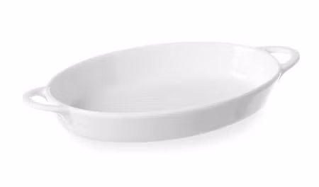 Tapas dish oval, HENDI, 0,19L, 200x107x(H)30mm