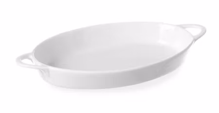 Tapas dish oval, HENDI, 0,35L, 262x140x(H)33mm