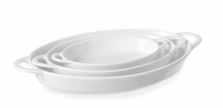 Tapas dish oval, HENDI, 0,8L, 324x185x(H)38mm