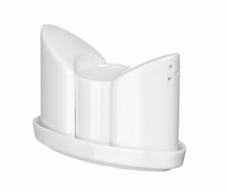 Salt & pepper shaker set med toothpick holder, HENDI, 125x54x(H)90mm