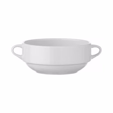Soup bowl, HENDI, 0,34L, Vit, ⌀160mm