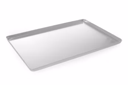 Confectionery display Bricka, HENDI, Silver, 600x400x(H)20mm