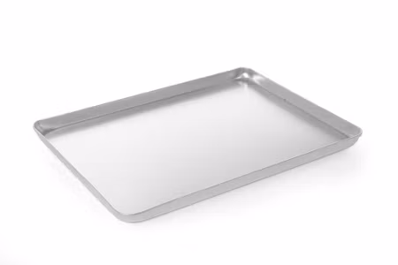 Confectionery display Bricka, HENDI, Silver, 400x300x(H)20mm