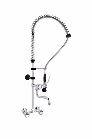 Rinse tap, wall-mounted, HENDI, 1000x300x(H)280mm