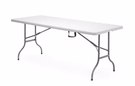Buffé table foldable, AmerBox, max. load 150 kg., 1830x750x(H)740mm