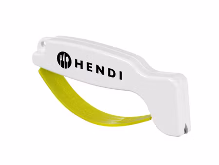 Kniv sharpener, HENDI, Vit, 140x15x(H)65mm