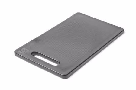 Skärbräda med handtag, HENDI, Svart, 250x150mm, Rectangular