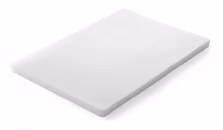 Skärbräda, HENDI, Vit, 450x300mm, Rectangular