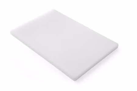 Skärbräda, HENDI, Vit, 450x300mm, Rectangular