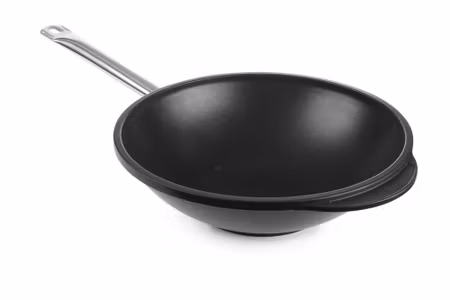 Wok Titanium Professionell, HENDI, Titanium Professionell, ⌀320x(H)100mm