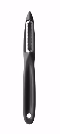 Universal Skalare med serrated blade, HENDI, Svart, (L)175mm, Serrated