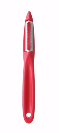 Universal Skalare med serrated blade, HENDI, Röd, (L)175mm, Serrated