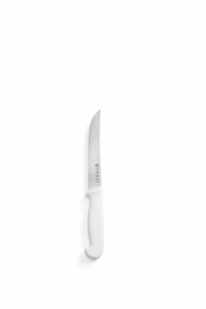 Universal Kniv med a Granton edge, HENDI, long model, Vit, (L)230mm