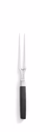 Carving fork, HENDI, Profi Line, Svart, (L)285mm