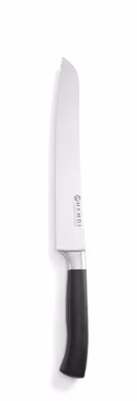 Bread Kniv, HENDI, Profi Line, offset, Svart, (L)350mm