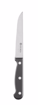 Utility Kniv 150 mm, stamped, HENDI, Profi Line, Svart, (L)272mm