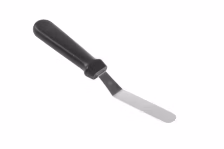 Palette Kniv, HENDI, Svart, 19x220mm
