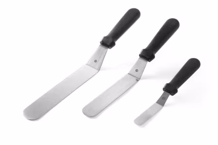 Palette Kniv, HENDI, Svart, 19x220mm
