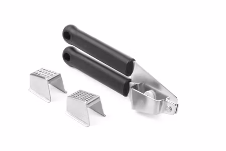 Garlic press, HENDI, Svart, 180x25mm