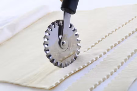 Dough cutter serrated blade, HENDI, (L)188mm
