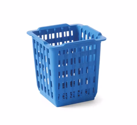 Bestick basket, HENDI, Blå, 125x84x(H)135mm