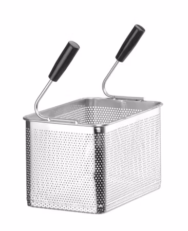 Basket för pasta Spis, HENDI, Medium, 170x130x(H)259mm