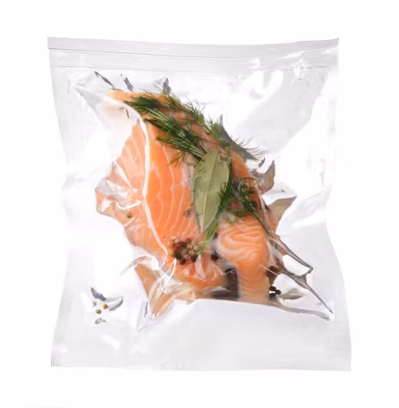 Vakuumförpackning bags, för chamber Vakuumförpackning machines, HENDI, 100 pcs., 230x160mm