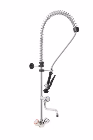 Pre-rinse tap , HENDI, 1000x300x(H)180mm